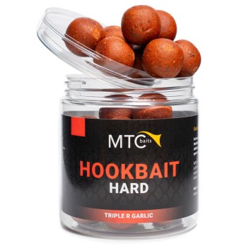 MTC Baits Hard Hookbait Triple R Garlic - 32mm