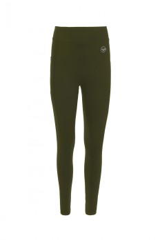 Korda Womens Leggings Dark Olive 