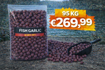 Fish Garlic Robin Red Boilies 95kg