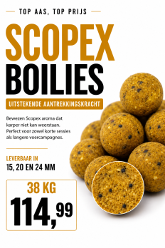 Scopex Boilies 38 kg