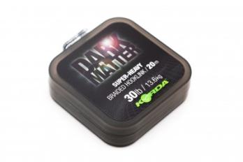 Korda Dark Matter Super Heavy Braided Hook Link