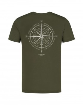 Korda Compass Tee Dark Olive