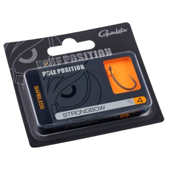 Pole Position Strongbow Hooks BARBLESS 