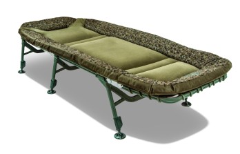 Solar SP C-Tech  Memory Foam  Bedchair MKII