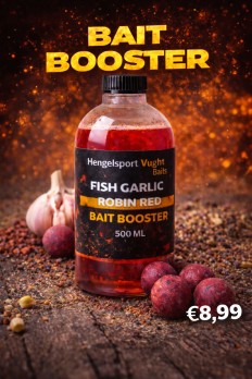 Fish Garlic Robin Red Bait Booster 500ml