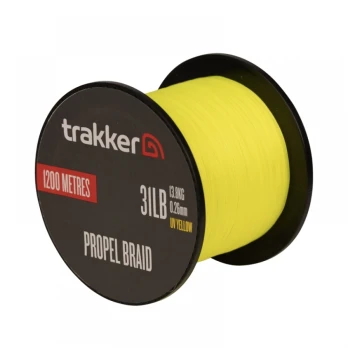 Trakker Propel Braid 1200m UV Yellow 0,26mm 31lb 