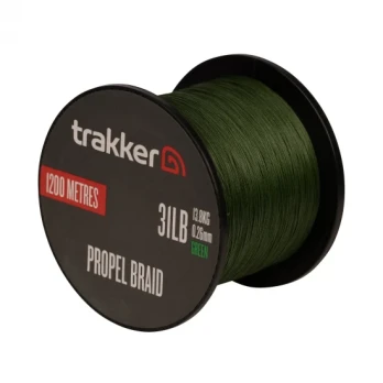 Trakker Propel Braid 1200m Green  0,26mm 31lb