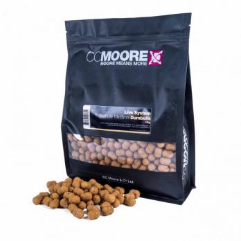 CC Moore Live System 15x18mm Dumbells 5kg
