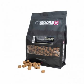 CC Moore Odyssey XXX Shelf Life Dumbells 10x15 mm 1 kg