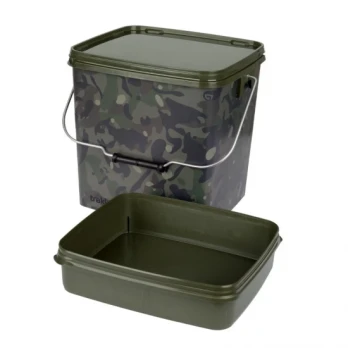 Trakker 13 Liter Camo Square Container incl Tray