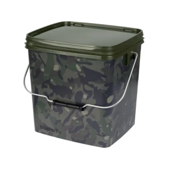 Trakker 13 Liter Camo Square Container incl Tray