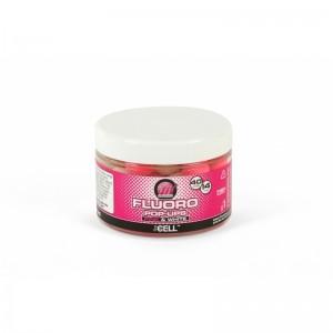 Mainline Fluoro Pop-Ups Pink & White 14mm - Cell