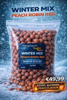 Winter Mix  Peach Robin Red 5kg 16 mm