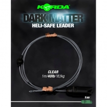 Korda Dark Matter Heli Safe Leader  1 Meter