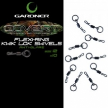 Gardner Covert Flexi-Ring Kwik Lok Swivels