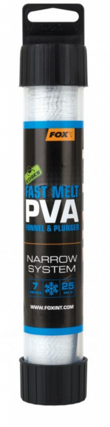 Fox Edges Fast Melt Pva Funnel & Plunger Narrow System