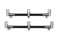Summit Tackle Adjustable 3 Rod Buzz Bar Cobalt Black