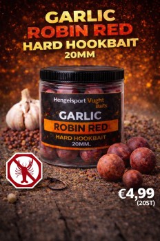 Garlic Robin Red Hard Hookbait 20mm