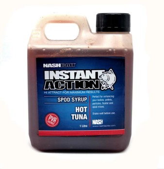 Nash Instant Action Hot Tuna Spod Syrup
