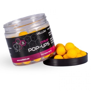 Nash Citruz Pop Ups 20mm Yellow