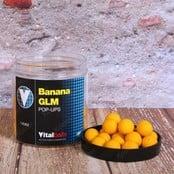 Vital Baits Banana GLM Pop Ups 14mm
