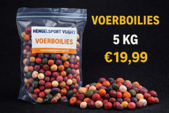 Hengelsport Vught Voerboilies 5kg