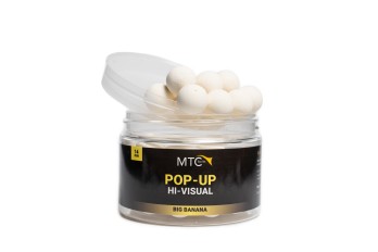 MTC Baits Big Banana Pop Up Hi Visual 14 mm