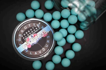 forgotten Flavours Blue  Bubbles Pop Ups 15 mm