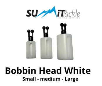 Summit Tackle Bobbin Head White