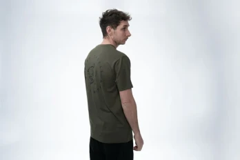 Nash Carp Logo T-Shirt Green 