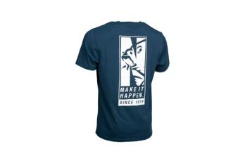 Nash Make It Happen Since 1978 T Shirt Navy Blue