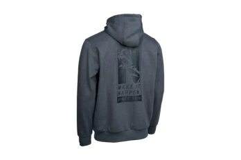 Nash Make It Happen Since 1978 Hoody Grey Marl