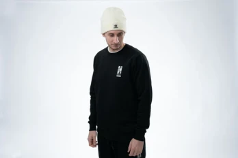 Nash Since 1978 Jumper Black 