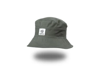 Nash Make It Happen Reversible Bucket Hat Zwart/Groen