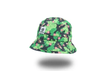 Nash Make It  Happen Badge Bucket Hat Olicle
