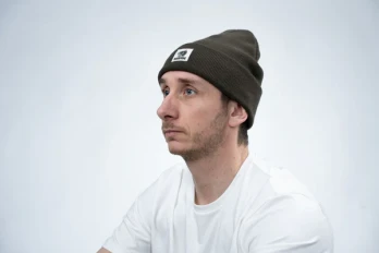 Nash Make It Happen Badge Beanie Hat Green