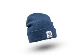 Nash Make It Happen Beanie Hat Navy Blue