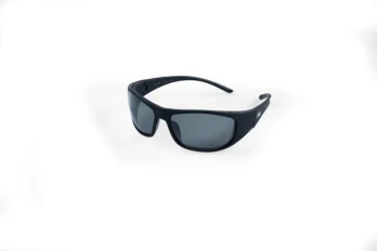 Nash  Flexible Wrap Polarised Sunglasses Smoked Grey 
