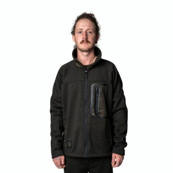 Nash ZT Nordic Fleece Zipped Jumper