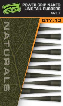 Fox Naturals Power Grip Naked Line Tail Rubbers