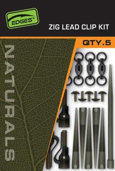 Fox Naturals Zig Lead Clip Kit