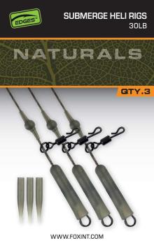 Fox Naturals Submerge Heli Rigs 30lb
