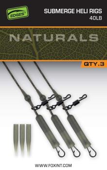 Fox Naturals Submerge Heli Rigs 40lb