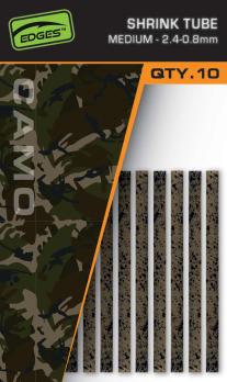 Fox Camo Shrink Tube Medium 2,4-0,8mm