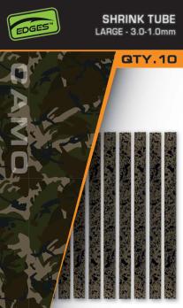 Fox Camo Shrink Tube Large 3.0-1.0mm