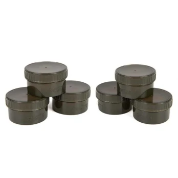 Fox Hookbait Pots Half  6x 