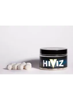 Vital Baits Hiviz White Pop Up Condensed Milk & Coco Dumbells