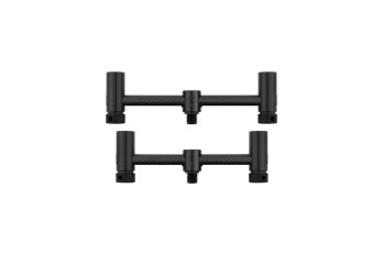 Fox Black Label CARBON 2 Rod Adjustable Buzzer Bars 110mm-125mm