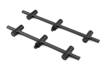 Fox Black Label CARBON 3 Rod Adjustable Buzzerbars (220mm-250mm) 