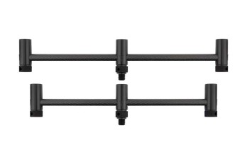 Fox Black Label CARBON 3 Rod Adjustable Buzzerbars (220mm-250mm) 